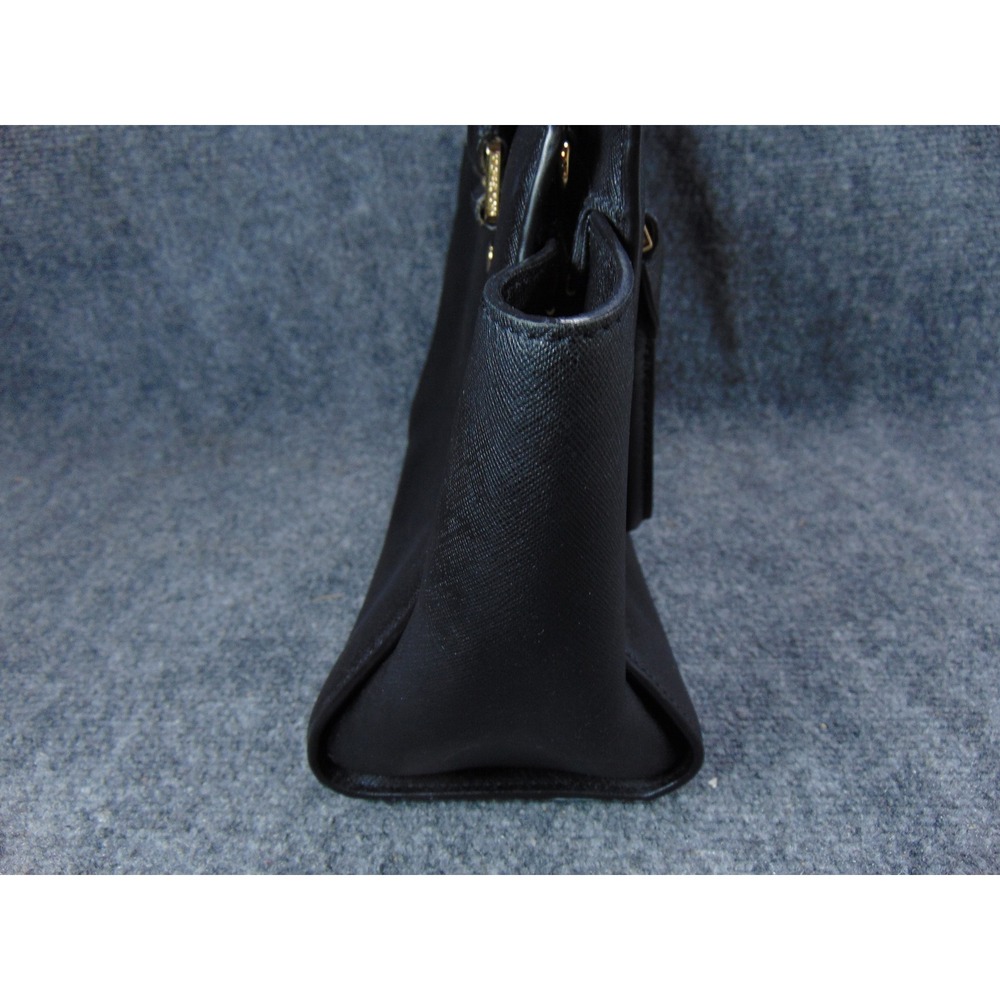 Michael Kors Selma Satchel Black Saffiano Leather Handbag AV-1309 Flaws - Picture 10 of 16